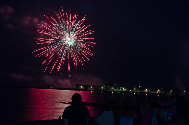 Illustration for article titled 19 Dazzling Photos of Fireworks